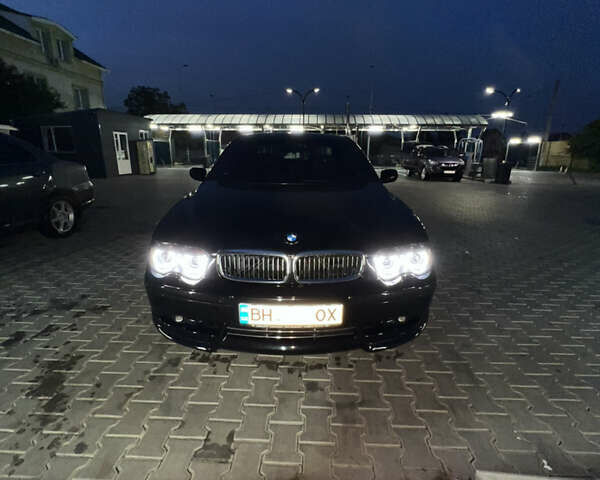 Черный БМВ 7 Серия, объемом двигателя 4.4 л и пробегом 210 тыс. км за 8500 $, фото 16 на Automoto.ua