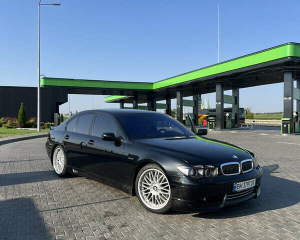 Черный БМВ 7 Серия, объемом двигателя 4.4 л и пробегом 210 тыс. км за 8500 $, фото 4 на Automoto.ua