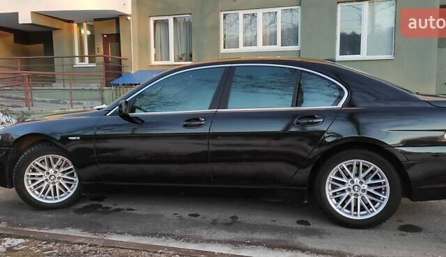 Черный БМВ 7 Серия, объемом двигателя 4.4 л и пробегом 167 тыс. км за 8699 $, фото 98 на Automoto.ua
