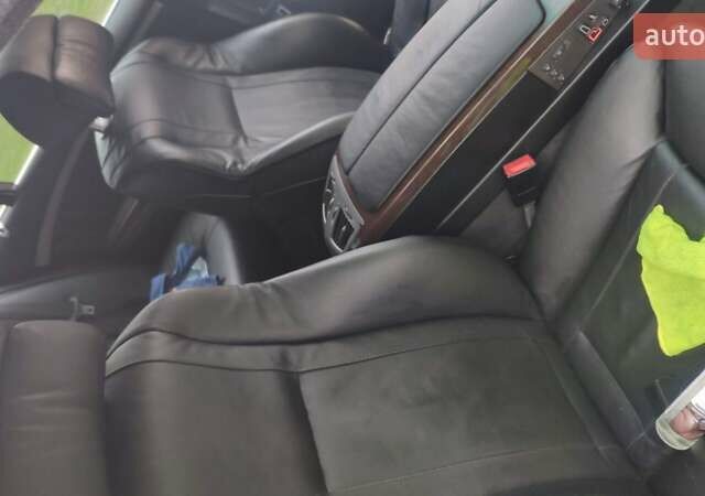 Черный БМВ 7 Серия, объемом двигателя 4.4 л и пробегом 430 тыс. км за 5600 $, фото 3 на Automoto.ua