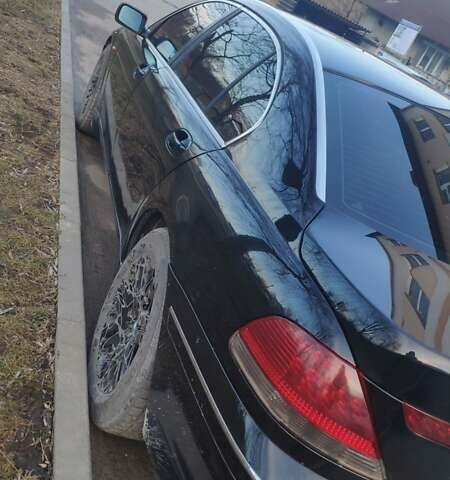 Черный БМВ 7 Серия, объемом двигателя 4.4 л и пробегом 430 тыс. км за 5600 $, фото 4 на Automoto.ua