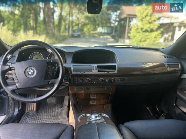 Черный БМВ 7 Серия, объемом двигателя 2.99 л и пробегом 338 тыс. км за 5950 $, фото 9 на Automoto.ua