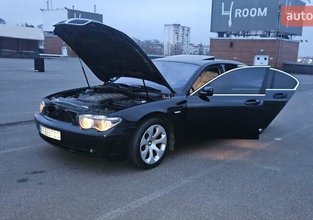 Черный БМВ 7 Серия, объемом двигателя 2.99 л и пробегом 465 тыс. км за 9300 $, фото 33 на Automoto.ua