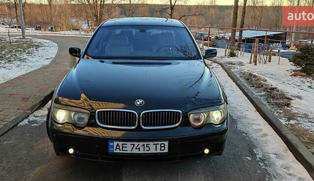 Черный БМВ 7 Серия, объемом двигателя 4.4 л и пробегом 167 тыс. км за 8699 $, фото 65 на Automoto.ua