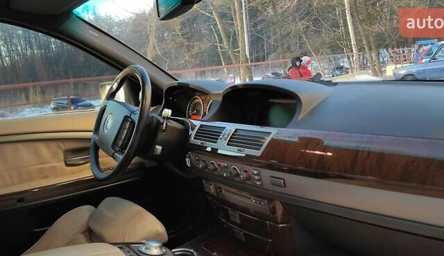 Черный БМВ 7 Серия, объемом двигателя 4.4 л и пробегом 167 тыс. км за 8699 $, фото 37 на Automoto.ua