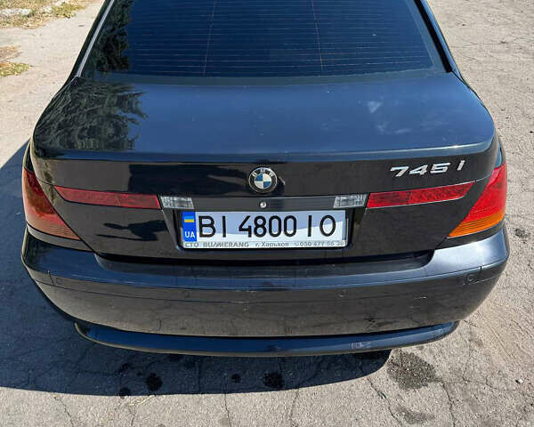 Чорний БМВ 7 Серія, об'ємом двигуна 4.4 л та пробігом 462 тис. км за 5100 $, фото 8 на Automoto.ua