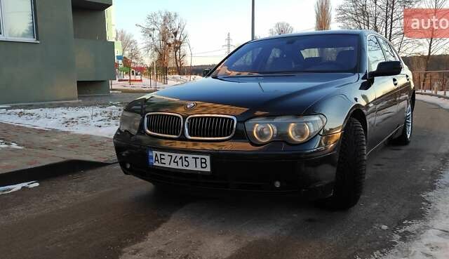 Черный БМВ 7 Серия, объемом двигателя 4.4 л и пробегом 167 тыс. км за 8699 $, фото 94 на Automoto.ua