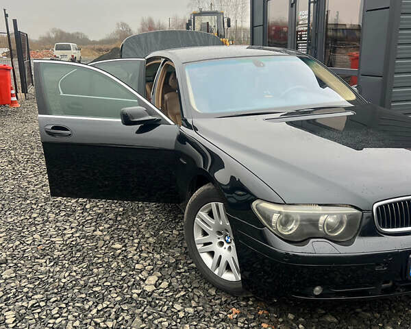 Черный БМВ 7 Серия, объемом двигателя 3.6 л и пробегом 380 тыс. км за 7000 $, фото 9 на Automoto.ua