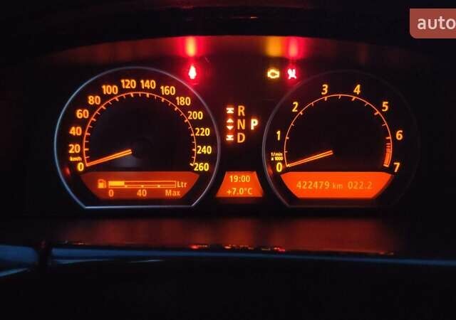 Черный БМВ 7 Серия, объемом двигателя 4.4 л и пробегом 430 тыс. км за 5600 $, фото 10 на Automoto.ua