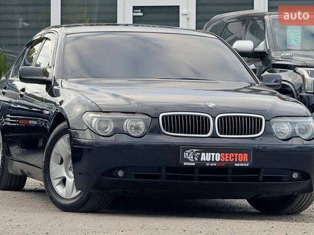 Чорний БМВ 7 Серія, об'ємом двигуна 3.43 л та пробігом 442 тис. км за 6000 $, фото 3 на Automoto.ua