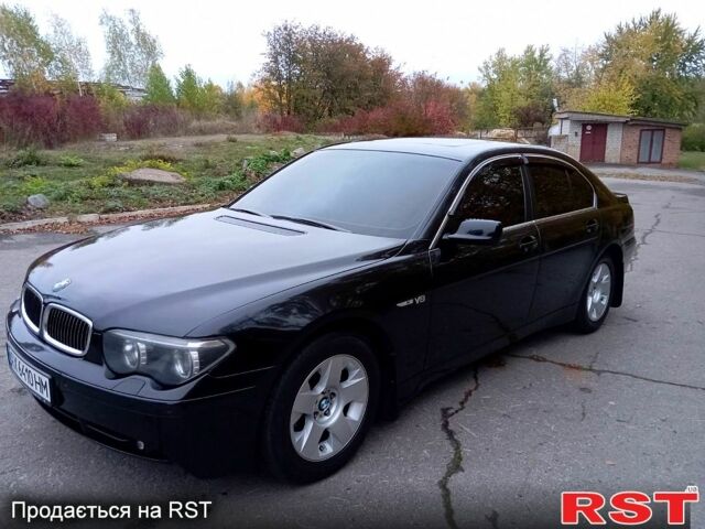 Чорний БМВ 7 Серія, об'ємом двигуна 3.5 л та пробігом 441 тис. км за 6200 $, фото 4 на Automoto.ua