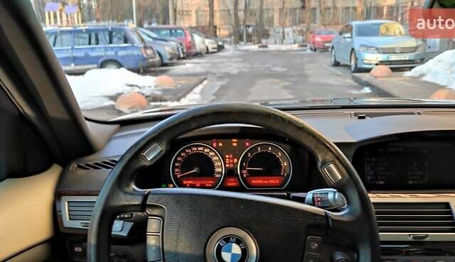 Черный БМВ 7 Серия, объемом двигателя 4.4 л и пробегом 167 тыс. км за 8699 $, фото 48 на Automoto.ua