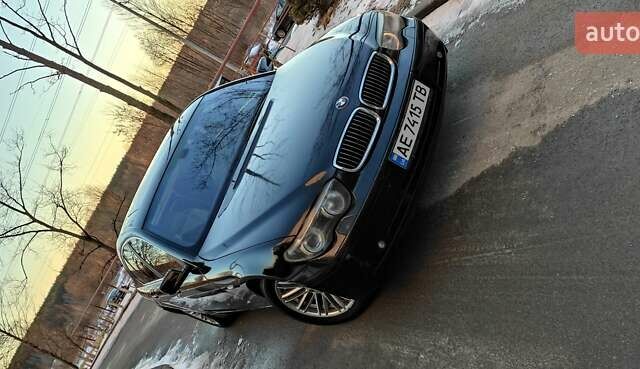 Черный БМВ 7 Серия, объемом двигателя 4.4 л и пробегом 167 тыс. км за 8699 $, фото 102 на Automoto.ua