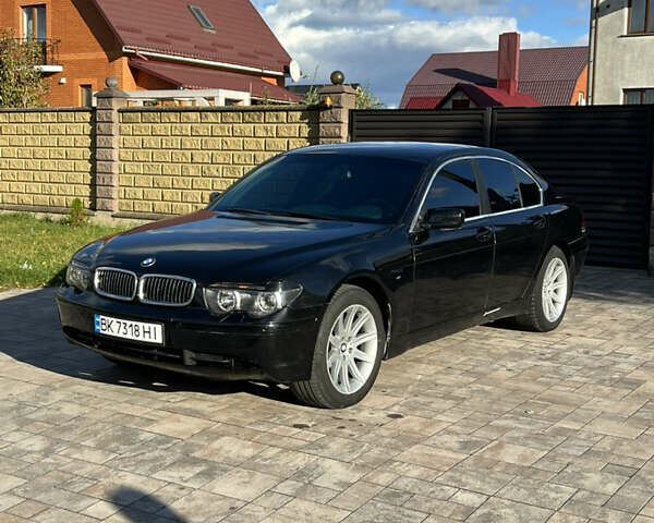 Чорний БМВ 7 Серія, об'ємом двигуна 2.99 л та пробігом 360 тис. км за 5700 $, фото 3 на Automoto.ua