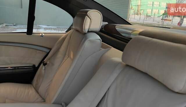 Черный БМВ 7 Серия, объемом двигателя 4.4 л и пробегом 167 тыс. км за 8699 $, фото 31 на Automoto.ua