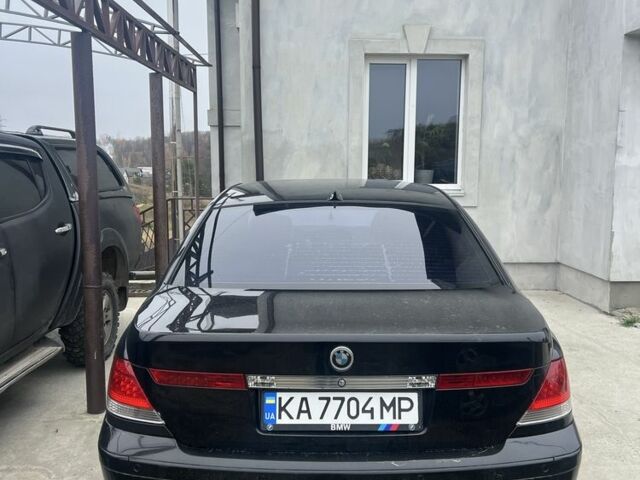 Черный БМВ 7 Серия, объемом двигателя 0 л и пробегом 300 тыс. км за 5300 $, фото 2 на Automoto.ua