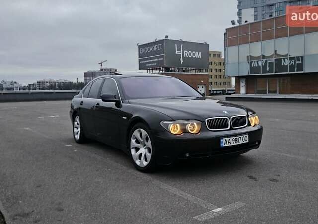 Черный БМВ 7 Серия, объемом двигателя 2.99 л и пробегом 465 тыс. км за 9300 $, фото 5 на Automoto.ua
