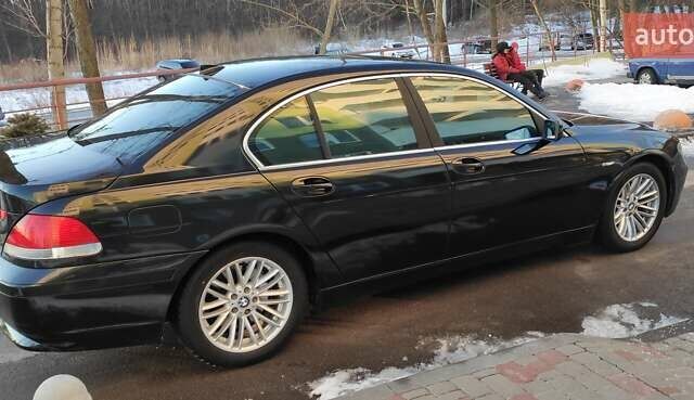 Черный БМВ 7 Серия, объемом двигателя 4.4 л и пробегом 167 тыс. км за 8699 $, фото 27 на Automoto.ua