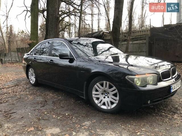 Чорний БМВ 7 Серія, об'ємом двигуна 4.4 л та пробігом 336 тис. км за 5800 $, фото 8 на Automoto.ua