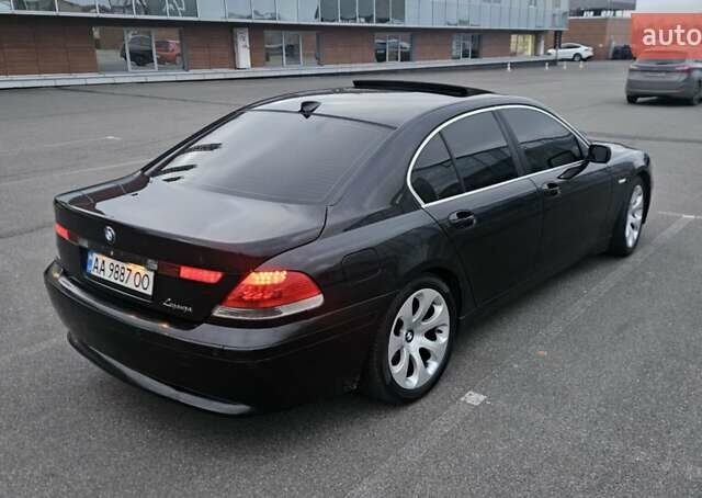Черный БМВ 7 Серия, объемом двигателя 2.99 л и пробегом 465 тыс. км за 9300 $, фото 11 на Automoto.ua