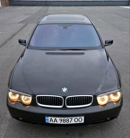 Черный БМВ 7 Серия, объемом двигателя 2.99 л и пробегом 465 тыс. км за 9300 $, фото 8 на Automoto.ua