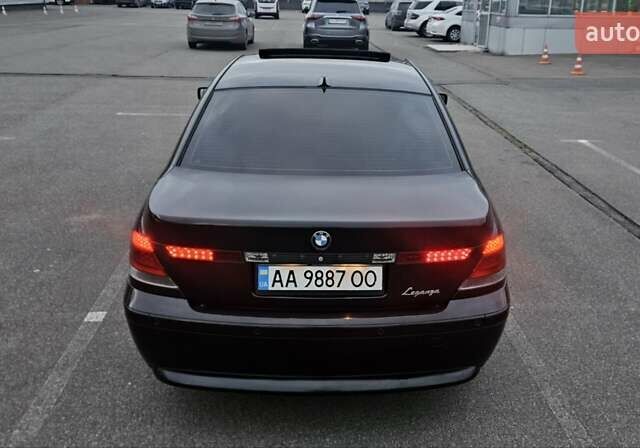Черный БМВ 7 Серия, объемом двигателя 2.99 л и пробегом 465 тыс. км за 9300 $, фото 13 на Automoto.ua