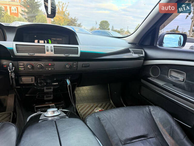 Чорний БМВ 7 Серія, об'ємом двигуна 3.43 л та пробігом 442 тис. км за 6000 $, фото 18 на Automoto.ua