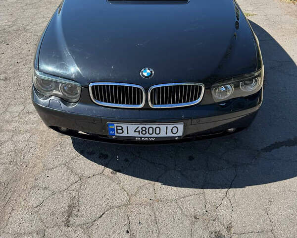Чорний БМВ 7 Серія, об'ємом двигуна 4.4 л та пробігом 462 тис. км за 5100 $, фото 4 на Automoto.ua