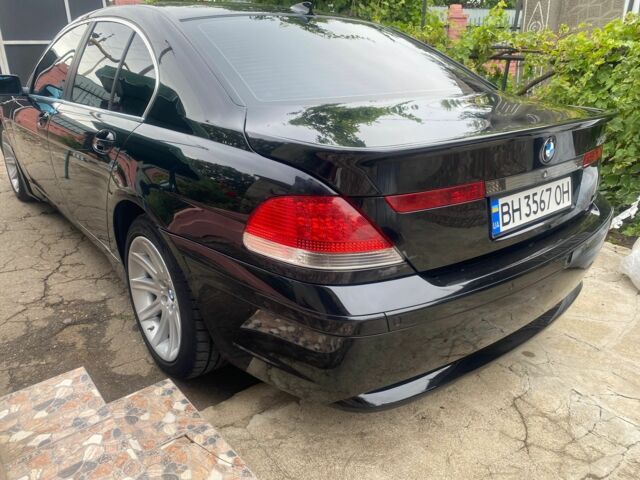 Чорний БМВ 7 Серія, об'ємом двигуна 3.6 л та пробігом 275 тис. км за 6000 $, фото 2 на Automoto.ua