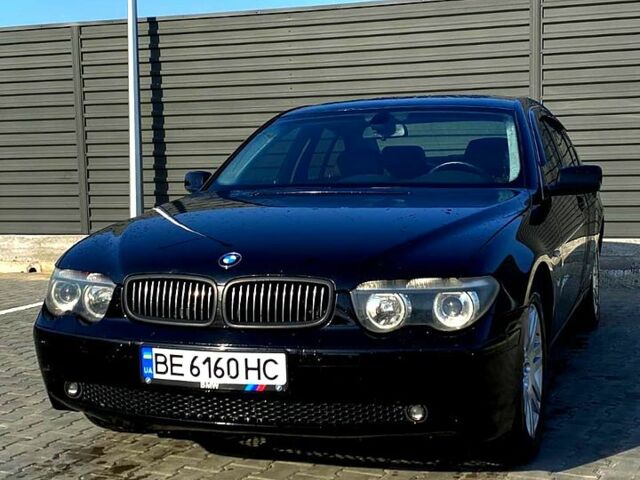 Черный БМВ 7 Серия, объемом двигателя 3.6 л и пробегом 0 тыс. км за 6900 $, фото 1 на Automoto.ua