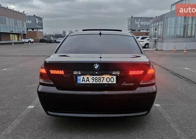 Черный БМВ 7 Серия, объемом двигателя 2.99 л и пробегом 465 тыс. км за 9300 $, фото 12 на Automoto.ua
