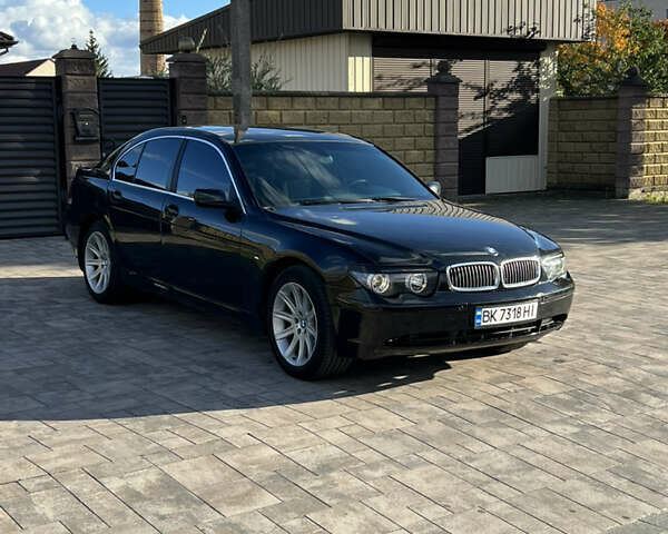 Чорний БМВ 7 Серія, об'ємом двигуна 2.99 л та пробігом 360 тис. км за 5700 $, фото 2 на Automoto.ua