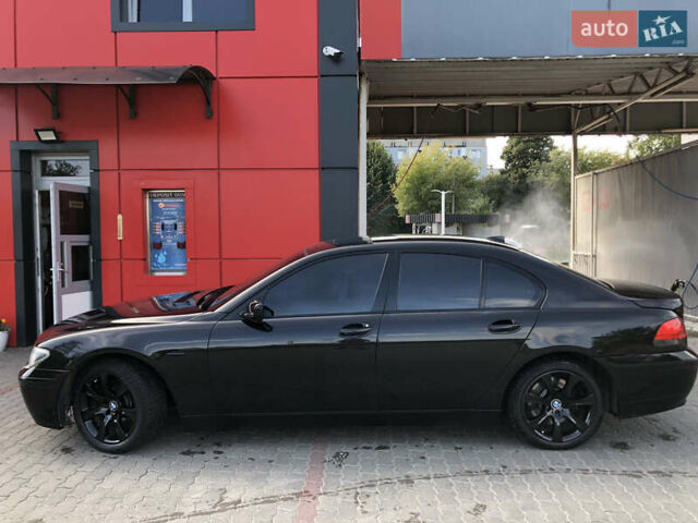Черный БМВ 7 Серия, объемом двигателя 4.4 л и пробегом 465 тыс. км за 4450 $, фото 22 на Automoto.ua