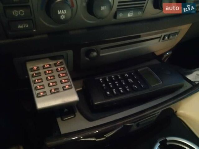 Черный БМВ 7 Серия, объемом двигателя 4.4 л и пробегом 167 тыс. км за 8699 $, фото 11 на Automoto.ua