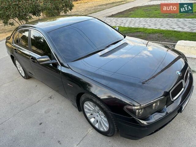 Черный БМВ 7 Серия, объемом двигателя 3.6 л и пробегом 356 тыс. км за 7750 $, фото 18 на Automoto.ua