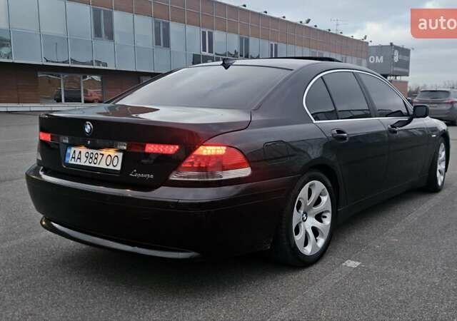 Черный БМВ 7 Серия, объемом двигателя 2.99 л и пробегом 465 тыс. км за 9300 $, фото 10 на Automoto.ua