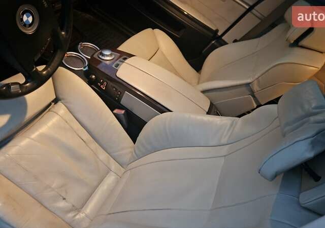 Черный БМВ 7 Серия, объемом двигателя 2.99 л и пробегом 465 тыс. км за 9300 $, фото 22 на Automoto.ua