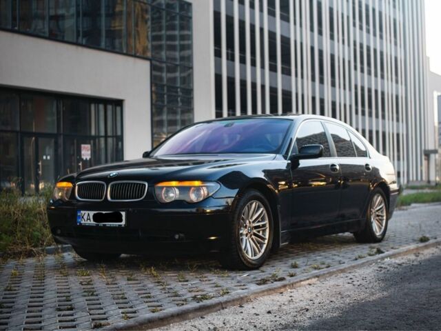 Черный БМВ 7 Серия, объемом двигателя 3.5 л и пробегом 336 тыс. км за 7500 $, фото 9 на Automoto.ua