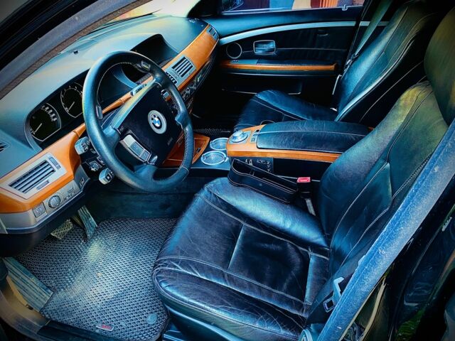 Чорний БМВ 7 Серія, об'ємом двигуна 3.6 л та пробігом 275 тис. км за 6000 $, фото 4 на Automoto.ua