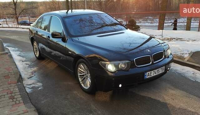 Черный БМВ 7 Серия, объемом двигателя 4.4 л и пробегом 167 тыс. км за 8699 $, фото 2 на Automoto.ua