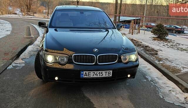 Черный БМВ 7 Серия, объемом двигателя 4.4 л и пробегом 167 тыс. км за 8699 $, фото 61 на Automoto.ua