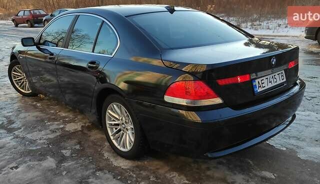 Черный БМВ 7 Серия, объемом двигателя 4.4 л и пробегом 167 тыс. км за 8699 $, фото 19 на Automoto.ua