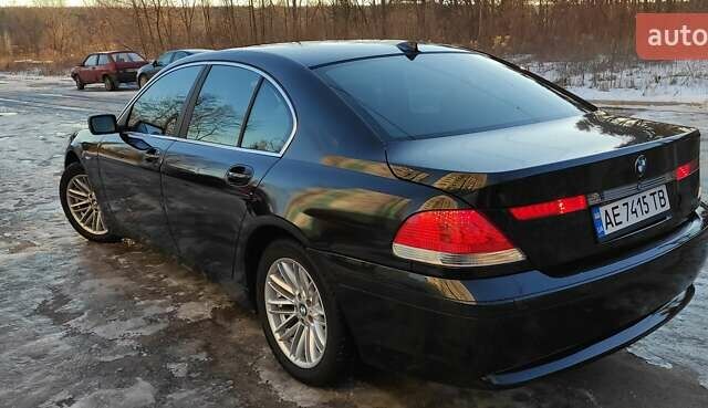 Черный БМВ 7 Серия, объемом двигателя 4.4 л и пробегом 167 тыс. км за 8699 $, фото 18 на Automoto.ua
