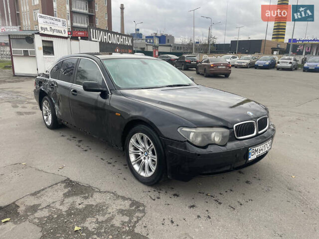 Чорний БМВ 7 Серія, об'ємом двигуна 4.4 л та пробігом 320 тис. км за 4000 $, фото 1 на Automoto.ua