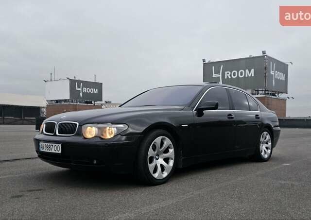 Черный БМВ 7 Серия, объемом двигателя 2.99 л и пробегом 465 тыс. км за 9300 $, фото 2 на Automoto.ua