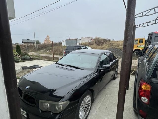 Черный БМВ 7 Серия, объемом двигателя 0 л и пробегом 300 тыс. км за 5300 $, фото 4 на Automoto.ua