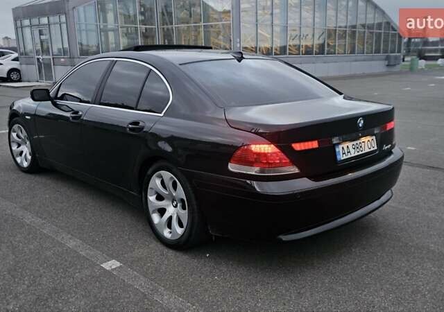 Черный БМВ 7 Серия, объемом двигателя 2.99 л и пробегом 465 тыс. км за 9300 $, фото 15 на Automoto.ua