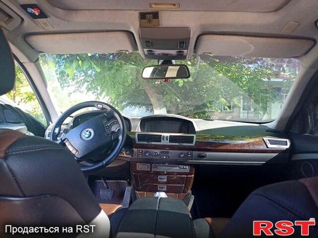 Черный БМВ 7 Серия, объемом двигателя 3.6 л и пробегом 0 тыс. км за 6900 $, фото 5 на Automoto.ua