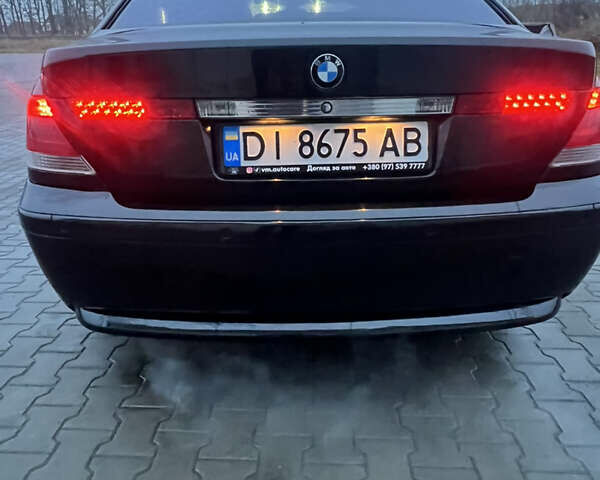 Черный БМВ 7 Серия, объемом двигателя 3.6 л и пробегом 380 тыс. км за 7000 $, фото 13 на Automoto.ua