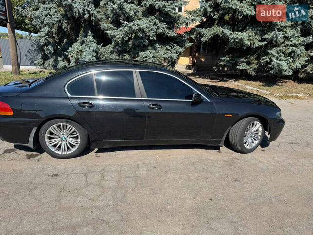 Чорний БМВ 7 Серія, об'ємом двигуна 4.4 л та пробігом 462 тис. км за 5100 $, фото 9 на Automoto.ua